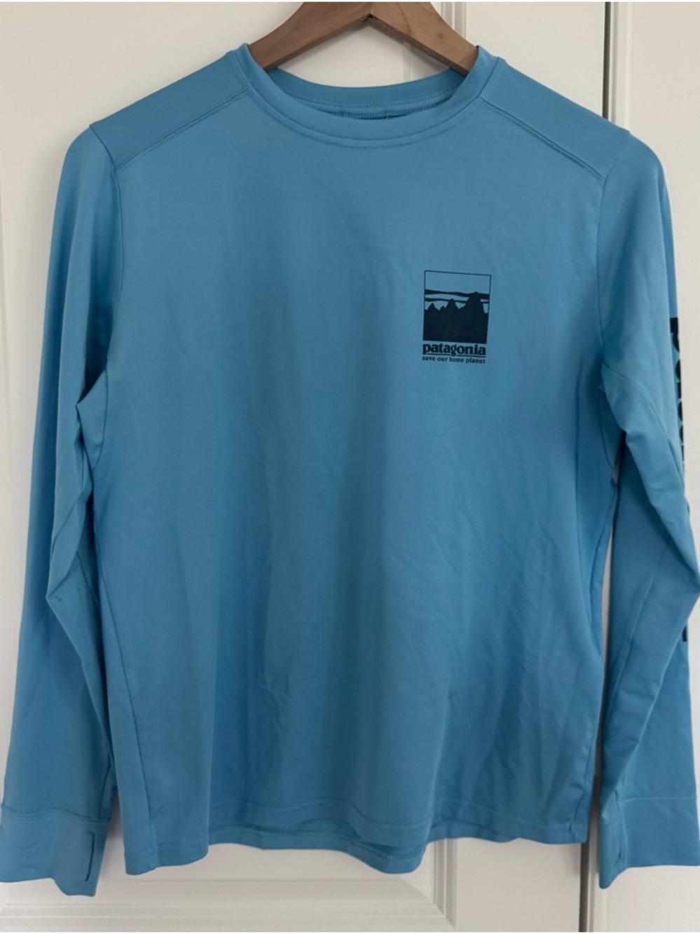 Patagonia Blue Boy Swimtop